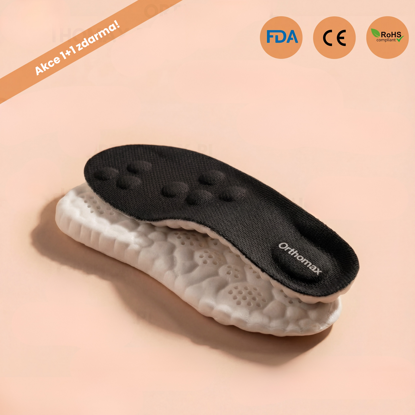 Tvarované vložky StepMax