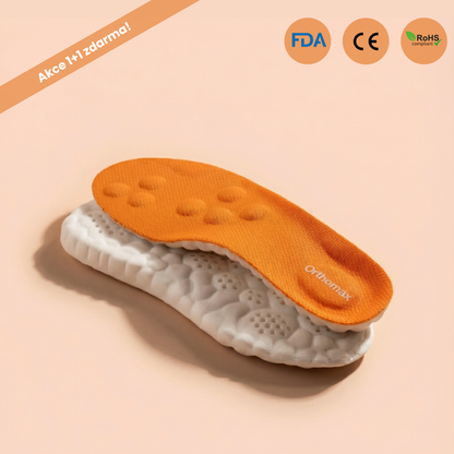 Tvarované vložky StepMax