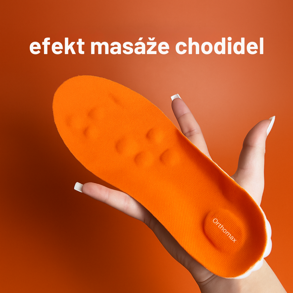 Tvarované vložky StepMax