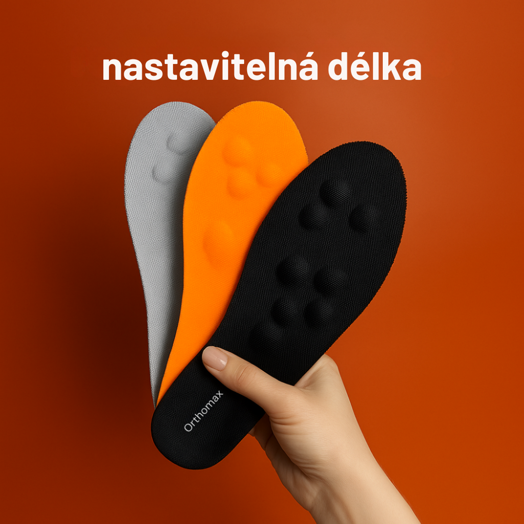 Tvarované vložky StepMax