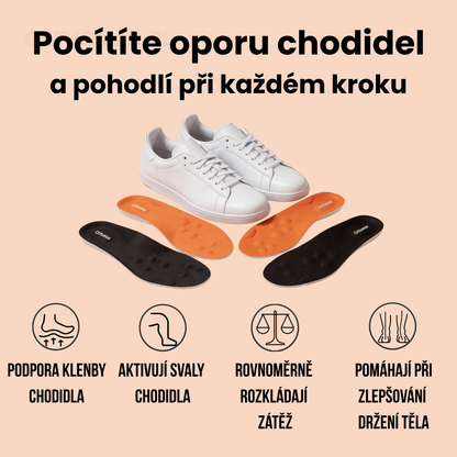 Tvarované vložky StepMax