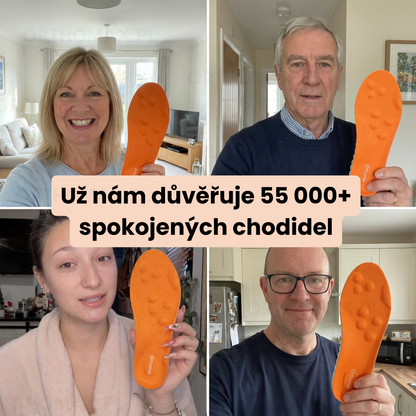 Tvarované vložky StepMax