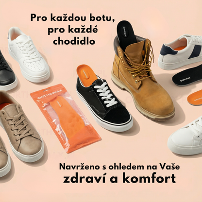 Tvarované vložky StepMax